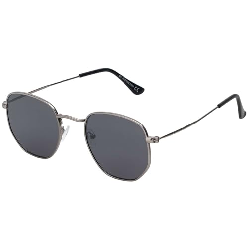 BEZLIT Damen Herren Sonnenbrille Eckige Form Schwarz-Anthrazit von BEZLIT
