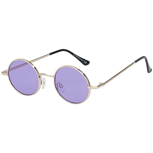 BEZLIT Damen Sonnenbrille Runde Form Lila von BEZLIT