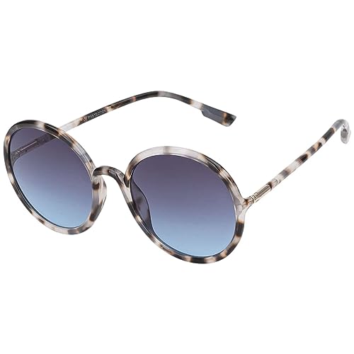 BEZLIT Damen Sonnenbrille in tollen Farben Grau-Leopard von BEZLIT