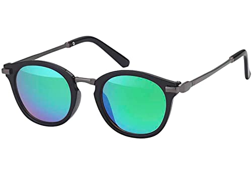 BEZLIT Designer Piloten Herren Sonnenbrille Grün Schwarz von BEZLIT