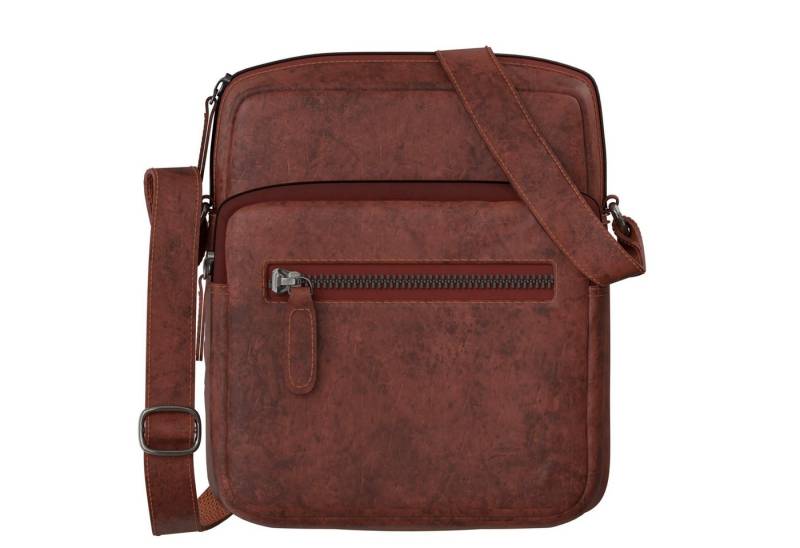 BEZLIT Henkeltasche Herren Umhängetasche Schultertasche Echtleder Italien 30653 (1-tlg), im eleganten Look von BEZLIT