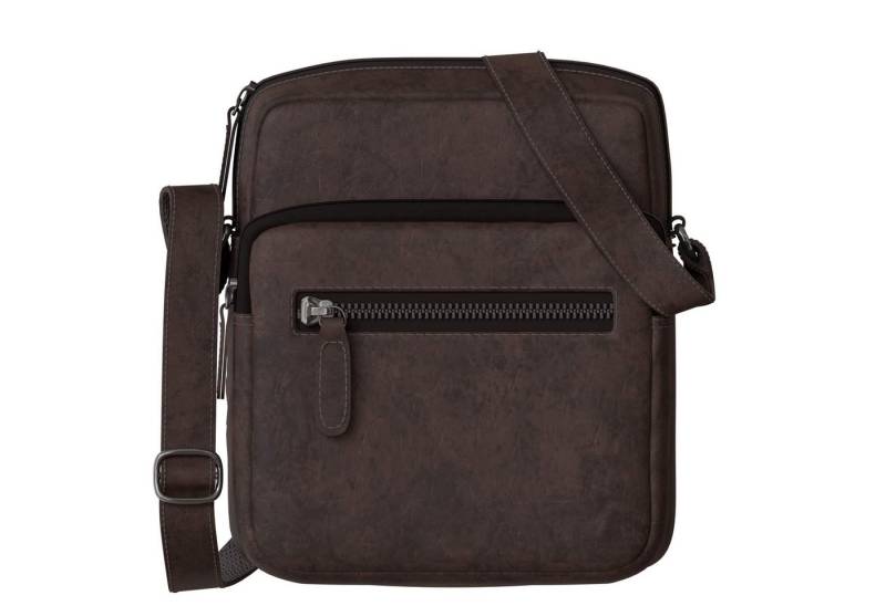 BEZLIT Henkeltasche Herren Umhängetasche Schultertasche Echtleder Italien 30653 (1-tlg), im eleganten Look von BEZLIT