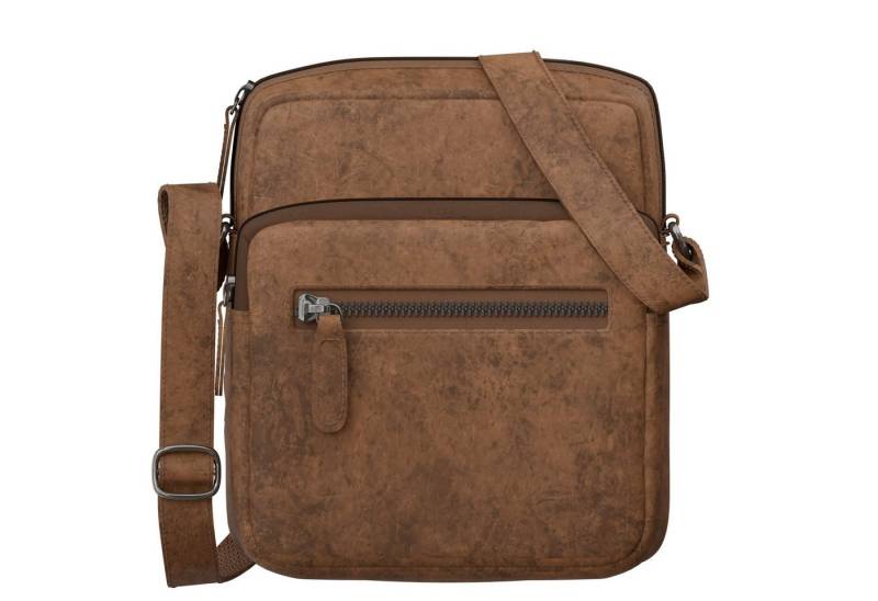 BEZLIT Henkeltasche Herren Umhängetasche Schultertasche Echtleder Italien 30653 (1-tlg), im eleganten Look von BEZLIT