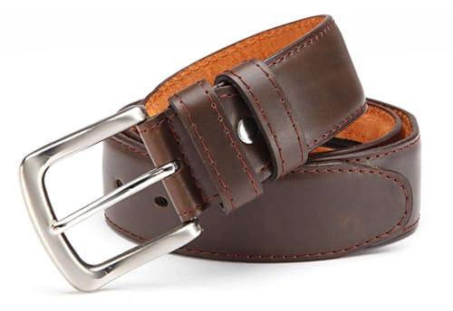 BEZLIT Herren Safe Gürtel Tresorgürtel Kunst Leder 30511 Braun 105 cm von BEZLIT