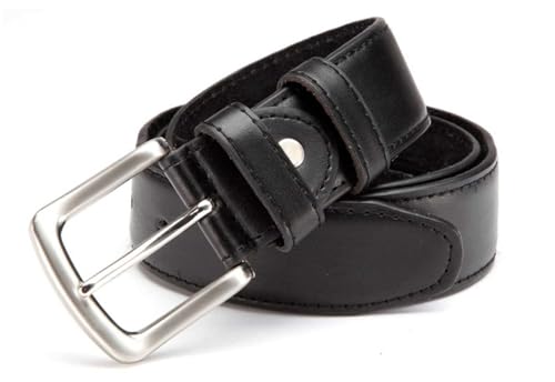 BEZLIT Herren Safe Gürtel Tresorgürtel Kunst Leder 30511 Schwarz 95 cm von BEZLIT