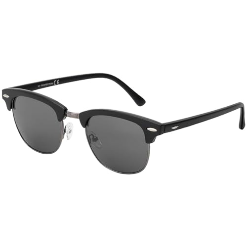 BEZLIT Herren Sonnenbrille Metall Kunststoffrahmen 30583 Schwarz von BEZLIT