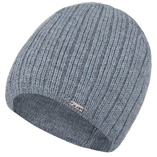 BEZLIT Herren Strick Winter Mütze 30389 (Grau - One Size) von BEZLIT
