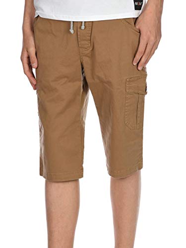 BEZLIT Jungen Cargo Shorts 3/4 Kurze Hose 30065 Beige 110 von BEZLIT