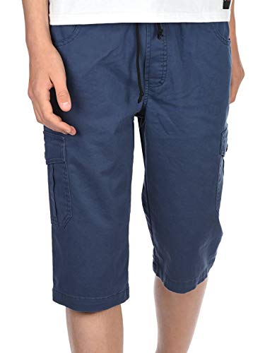 BEZLIT Jungen Cargo Shorts 3/4 Kurze Hose 30065 Blau 110 von BEZLIT