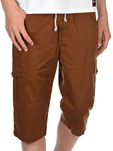 BEZLIT Jungen Cargo Shorts 3/4 Kurze Hose 30065 Braun 104 von BEZLIT