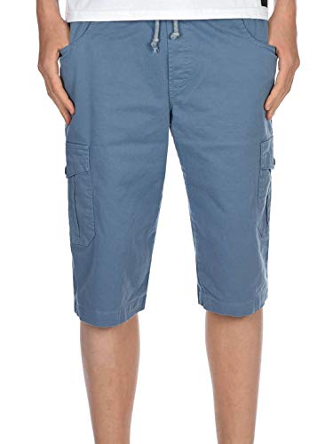 BEZLIT Jungen Cargo Shorts 3/4 Kurze Hose 30065 Hellblau 104 von BEZLIT