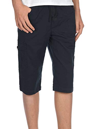 BEZLIT Jungen Cargo Shorts 3/4 Kurze Hose 30065 Navy 104 von BEZLIT