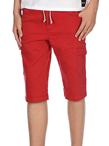 BEZLIT Jungen Cargo Shorts 3/4 Kurze Hose 30065 Rot 122 von BEZLIT