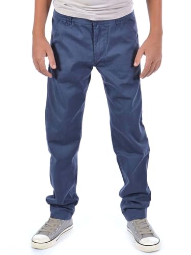 BEZLIT Jungen Chino Hose Stretch 30315 Blau 110 von BEZLIT