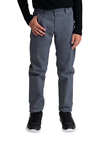 BEZLIT Jungen Chino Hose Stretch 30315 Grau 110 von BEZLIT