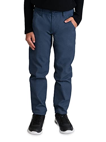 BEZLIT Jungen Chino Hose Stretch 30315 Indigo Blau 140 von BEZLIT