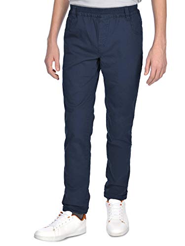 BEZLIT Jungen Chino Thermo Hose Gefüttert Strech 22910 Blau 140 von BEZLIT