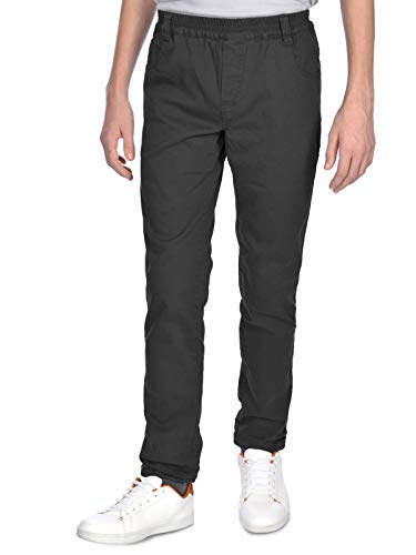 BEZLIT Jungen Chino Thermo Hose Gefüttert Strech 22910 Schwarz 152 von BEZLIT