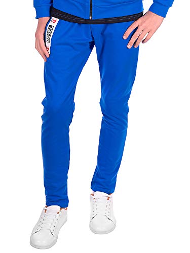 BEZLIT Jungen Freizeit Sport Stoff Hose 30144 Blau 140 von BEZLIT