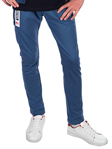 BEZLIT Jungen Freizeit Sport Stoff Hose 30144 Dunkelblau 146 von BEZLIT