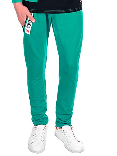 BEZLIT Jungen Freizeit Sport Stoff Hose 30144 Grün 146 von BEZLIT