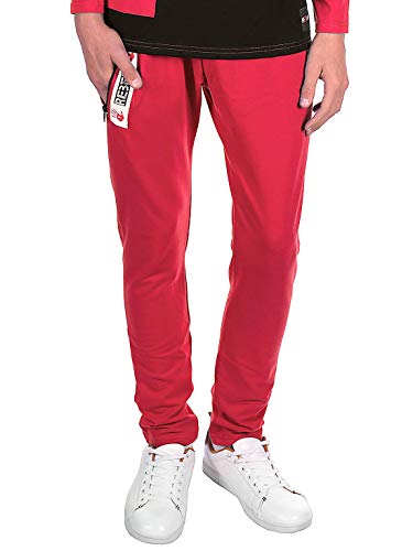 BEZLIT Jungen Freizeit Sport Stoff Hose 30144 Rot 104 von BEZLIT