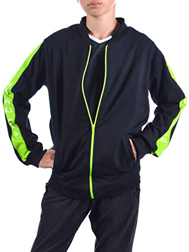 BEZLIT Jungen Kinder Hoodie Pullover Sweatjacke 30238 Schwarz-Hellgrün 110 von BEZLIT