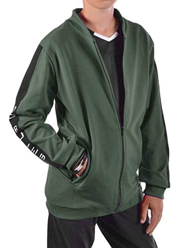 BEZLIT Jungen Kinder Pullover Sweatjacke 30238 Olivegrün 122 von BEZLIT