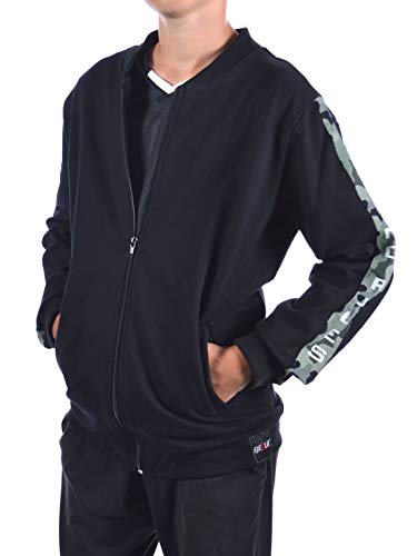 BEZLIT Jungen Kinder Pullover Sweatjacke 30238 Schwarz 122 von BEZLIT