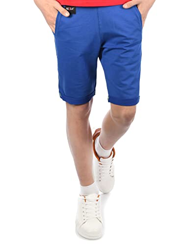 BEZLIT Jungen Kinder Shorts Strech 30046 Blau 128/134 von BEZLIT