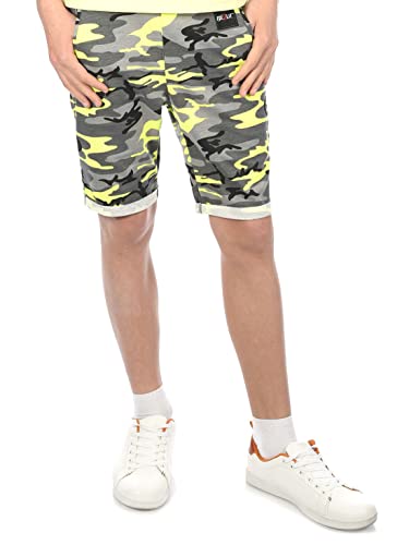 BEZLIT Jungen Kinder Shorts Strech 30046 Camouflage 152/158 von BEZLIT