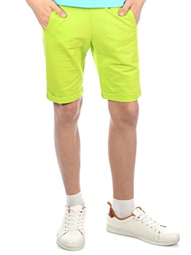 BEZLIT Jungen Kinder Shorts Strech 30046 Hellgrün 140/146 von BEZLIT