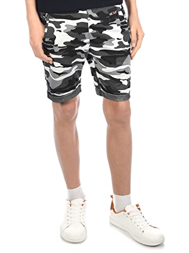 BEZLIT Jungen Kinder Shorts Strech 30046 Camouflage-Schwarz 140/146 von BEZLIT