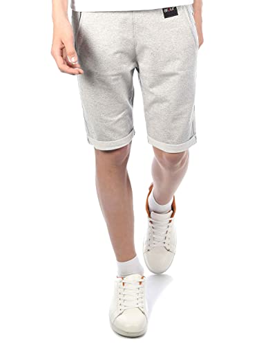 BEZLIT Jungen Kinder Shorts Strech 30046 Grau 116/122 von BEZLIT