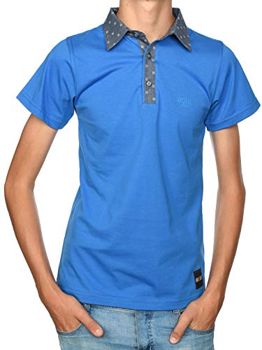 BEZLIT Jungen Polo Shirt Kurzarm Strech 30093 Blau 134 von BEZLIT