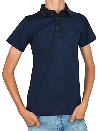 BEZLIT Jungen Polo Shirt Kurzarm Strech 30093 Navy 128 von BEZLIT