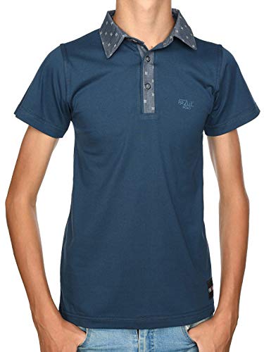 BEZLIT Jungen Polo Shirt Kurzarm Strech 30093 Dunkelblau 140 von BEZLIT