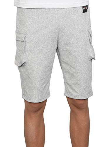 BEZLIT Jungen Shorts Kinder Kurze-Hose Cargo Capri Short Hosen Strech 30079 Grau 140/146 von BEZLIT