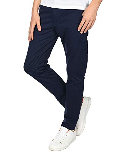 BEZLIT Jungen Thermo Chino Jeans Hose Gefüttert 22879 Blau 128 von BEZLIT