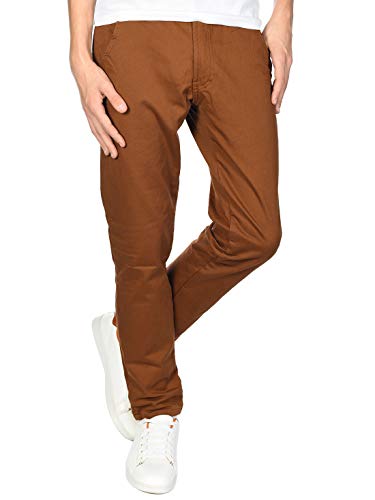 BEZLIT Jungen Thermo Chino Jeans Hose Gefüttert 22879 Braun 104 von BEZLIT