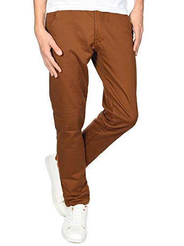 BEZLIT Jungen Thermo Chino Jeans Hose Gefüttert 22879 Braun 110 von BEZLIT