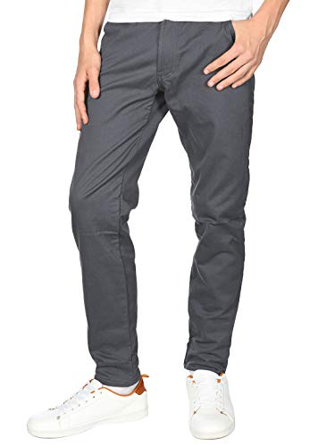 BEZLIT Jungen Thermo Chino Jeans Hose Gefüttert 22879 Grau 158 von BEZLIT