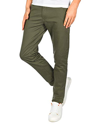 BEZLIT Jungen Thermo Chino Jeans Hose Gefüttert 22879 Olivegrün 104 von BEZLIT