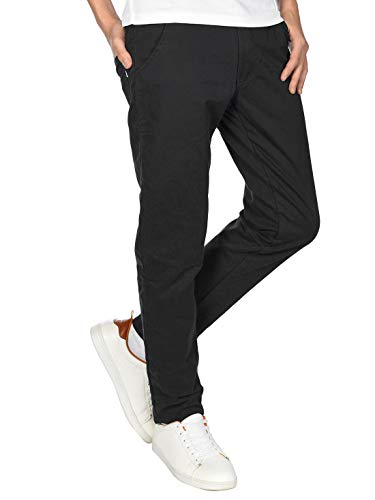 BEZLIT Jungen Thermo Chino Jeans Hose Gefüttert 22879 Schwarz 104 von BEZLIT