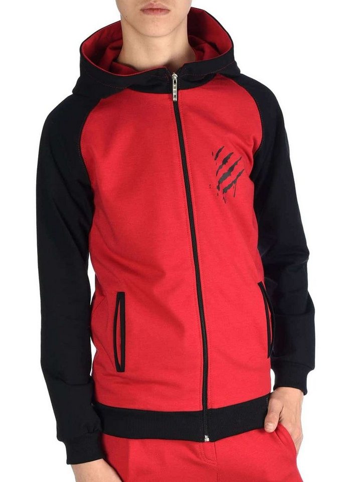 BEZLIT Kapuzensweatjacke Jungen Sweatjacke mit Kapuze & YES Aufdruck (1-tlg) casual von BEZLIT