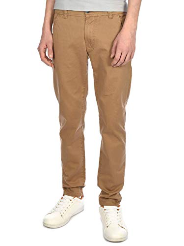 BEZLIT Kinder-Hose Jungen-Hose Chino-Hose Röhre-Hose Straight Fit Stretch RX 22871 Beige 110 von BEZLIT