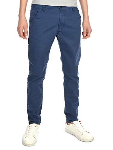 BEZLIT Kinder-Hose Jungen-Hose Chino-Hose Röhre-Hose Straight Fit Stretch RX 22871 Jeansblau 104 von BEZLIT