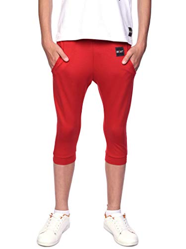 BEZLIT Kinder Jungen Capri-Shorts Kurze-Hose Bermuda Short Strech 30070 Rot 164 von BEZLIT