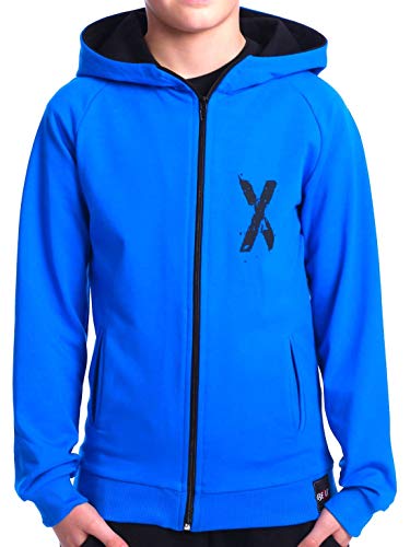 BEZLIT Kinder Jungen Hoodie Kapuzen Pullover Sweatshirt Sweater Sweatjacke Pulli 30237 Blau 104 von BEZLIT