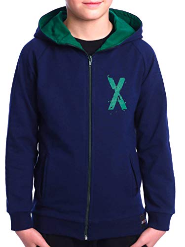 BEZLIT Kinder Jungen Hoodie Kapuzen Pullover Sweatshirt Sweater Sweatjacke Pulli 30237 Navy 104 von BEZLIT